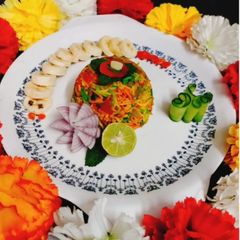 A picture of Biryani.