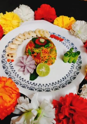 A picture of Biryani.