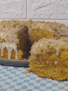 Una foto de 13/08 📅 Carrot Cake 🥕