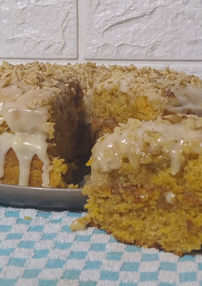 Una foto de 13/08 📅 Carrot Cake 🥕