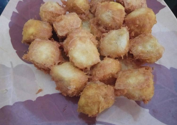 Tahu Crispy Simple