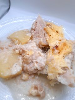 Una foto de Coliflor al horno