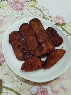 Foto resep Tahu Tempe Bacem #SeninSemangat