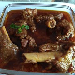 A picture of Mutton Rogan Josh.