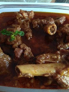 A picture of Mutton Rogan Josh.