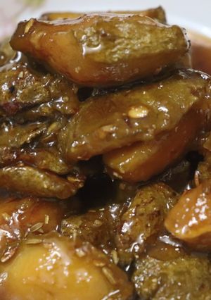 জলপাই মোরব্বা(Spicy Olive Morobba Recipe in Bengali) রেসিপির প্রধান ছবি