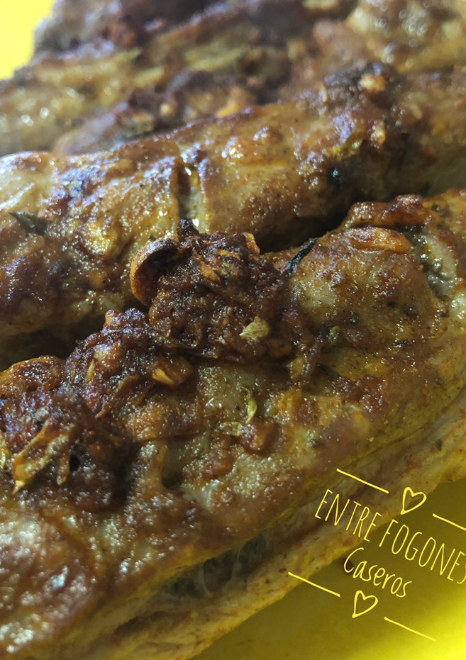 Una foto de Costillas de cerdo al horno