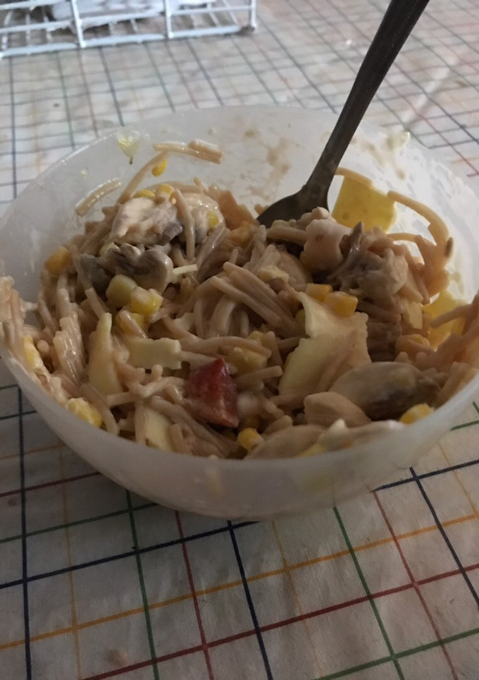 Una foto de Sopa escurrida