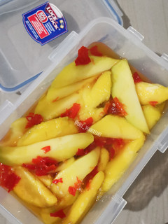 Foto resep Manisan Mangga