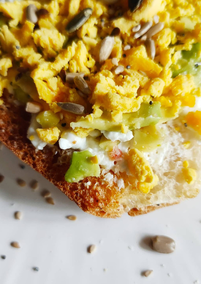 Una foto de *TOSTADA DE YEMA*🥚🥖