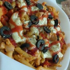 Tomato Creamy Pasta 😋😋😋😋😋 A picture of Tomato Creamy Pasta 😋😋😋😋😋.