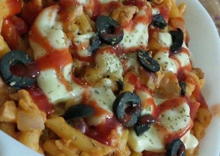 Steps to Make Tomato Creamy Pasta 😋😋😋😋😋