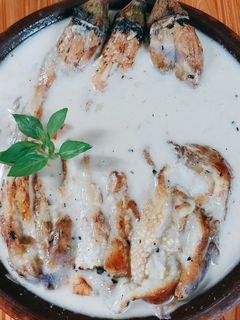 Foto resep Terong Bakar kuah Santan