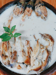 Foto resep Terong Bakar kuah Santan