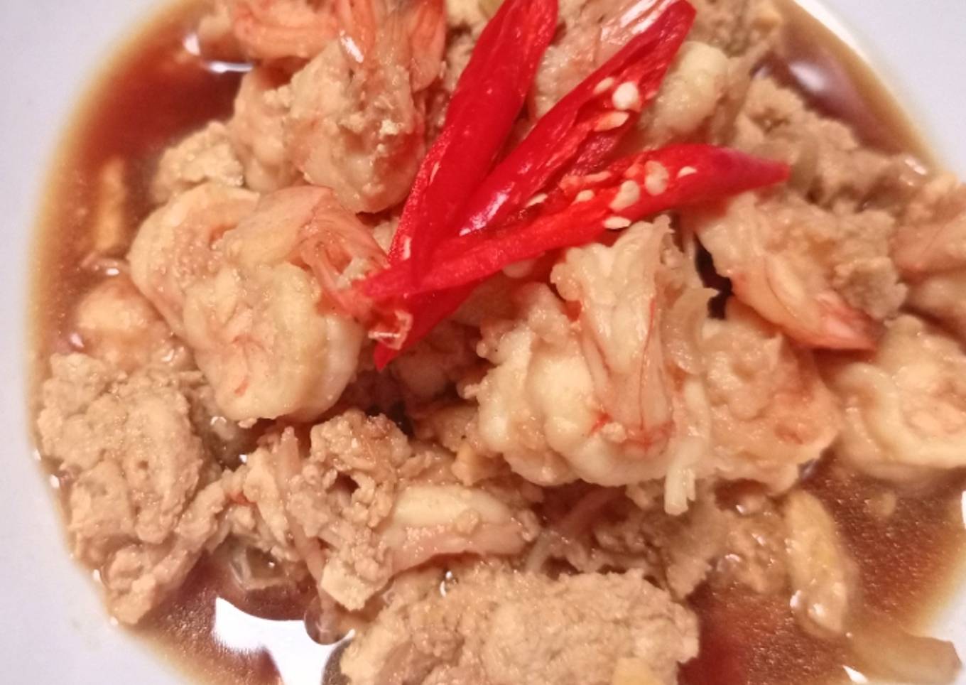56. Telur Gongso Udang