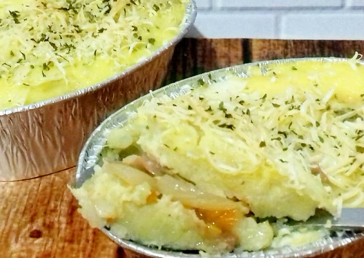 Shepherd Pie/Pastel tutup