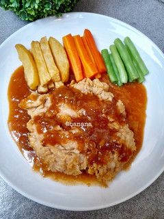 Foto resep Chicken krispy steak