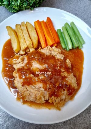 Foto resep Chicken krispy steak