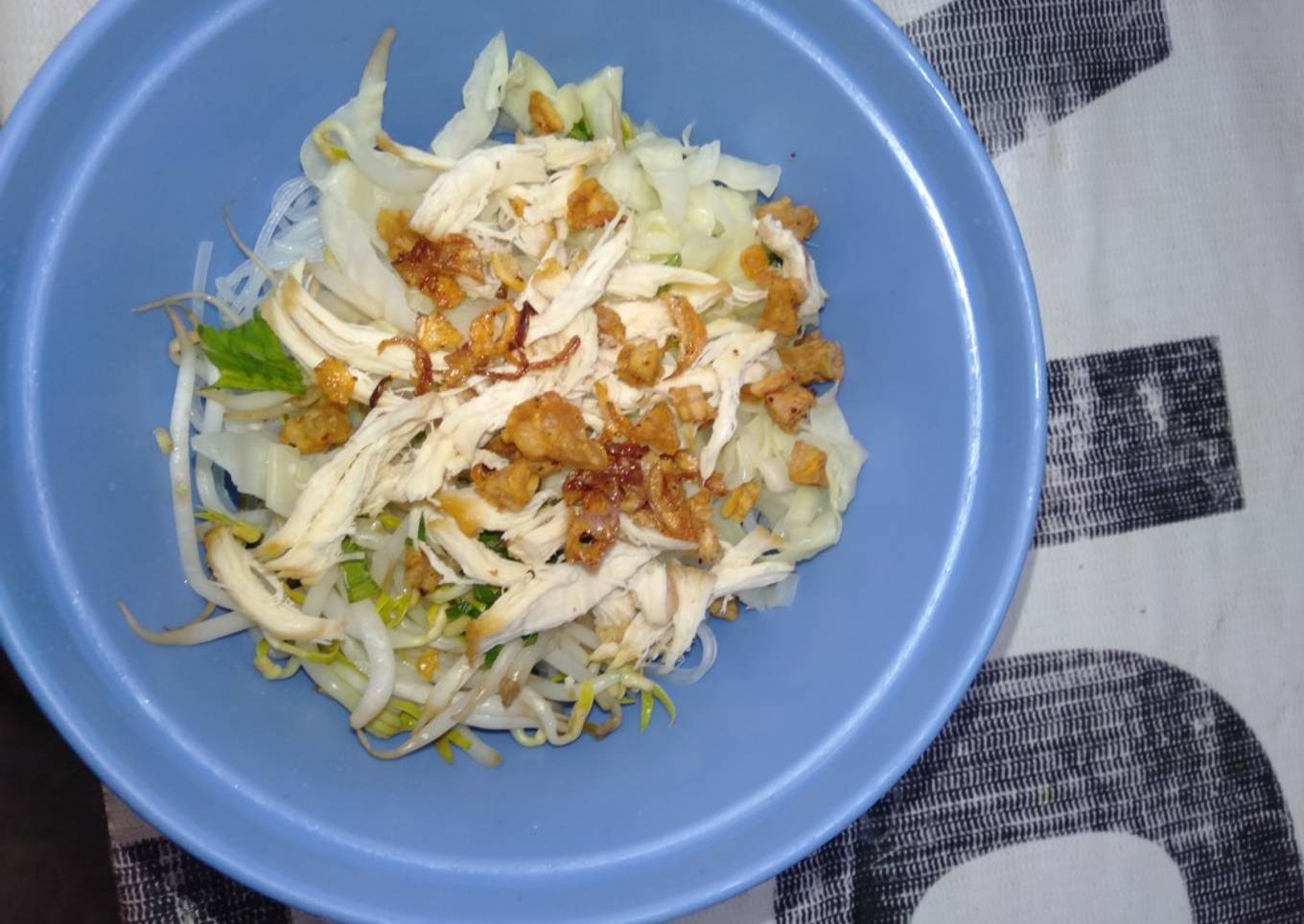 Soto kaya bumbu yang endol pake banget