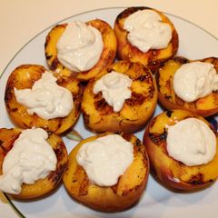 Grilled Peaches A picture of Grilled Peaches.