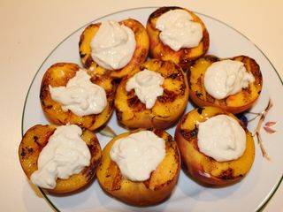 Grilled Peaches