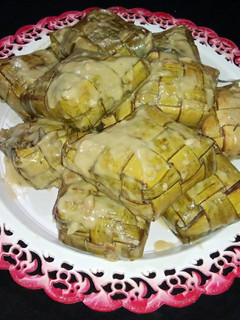 Foto resep Ketupat pulut