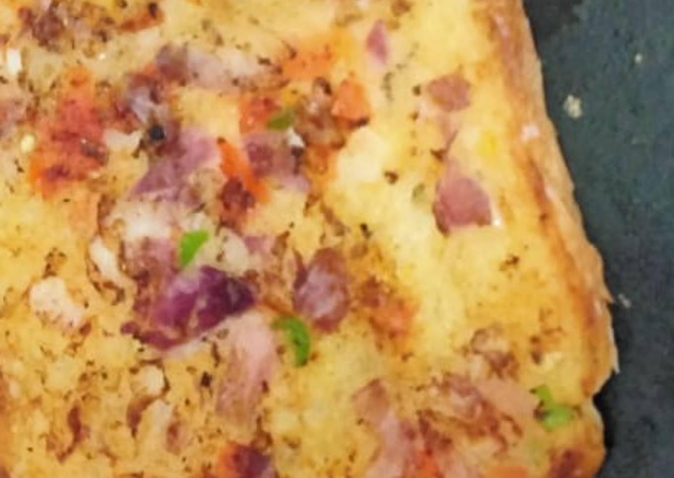 Bread pizza