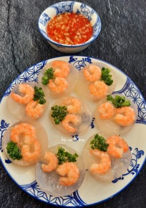 Hình của món Bánh bột lọc.