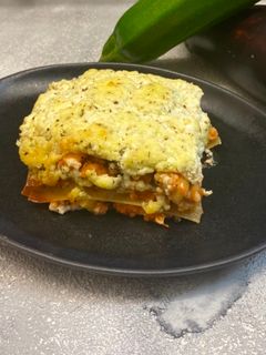 Griechische Lasagne mit Trachana und Feta Rezepthauptbild