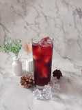 Blueberry Americano