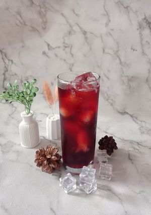 Foto resep Blueberry Americano