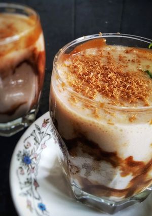 A picture of Chocolate Banana Smoothie.