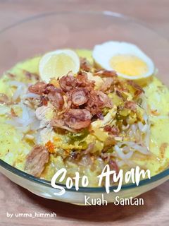 Foto resep Soto Ayam Kuah Santan