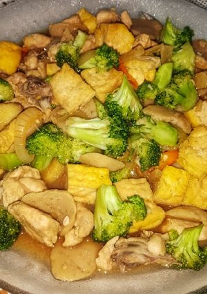 Foto resep Cah brokoli saos tiram