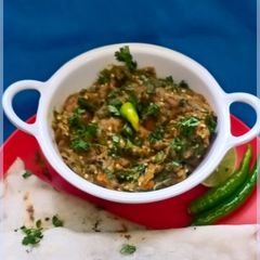 Baigan bharta A picture of Baigan bharta.