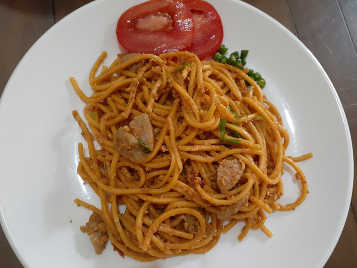 Bagaimana Menyiapkan Mie Lidi Goreng (Mi Gomak) Anti Gagal