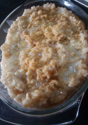 Una foto de ARROZ CON LECHE TRADICIONAL!