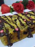 Banana Cake Siram Coklat