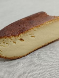 Una foto de Pastel de queso y limón