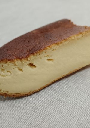 Una foto de Pastel de queso y limón