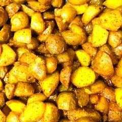 A picture of Recipe of chilke wale aloo.
