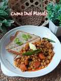 💛 Chana Dhal Masala /Kacang Kuda & Dhal Kuning Masak Kari Kering 🇲🇾