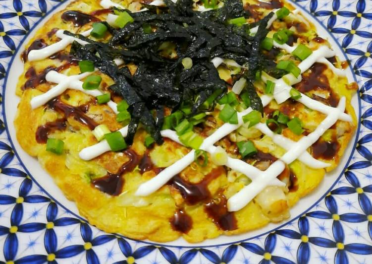 Resep Okonomiyaki yang Bikin Ngiler