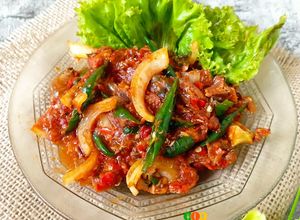 Foto resep Sambal Sardin Pedas