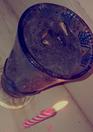صورة لوصفة ايس كريم بالاوريو