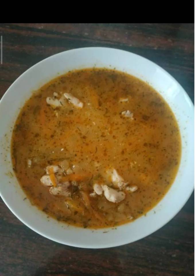 Рассольник!