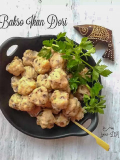 Foto resep 14.2~ Bakso Ikan Dori