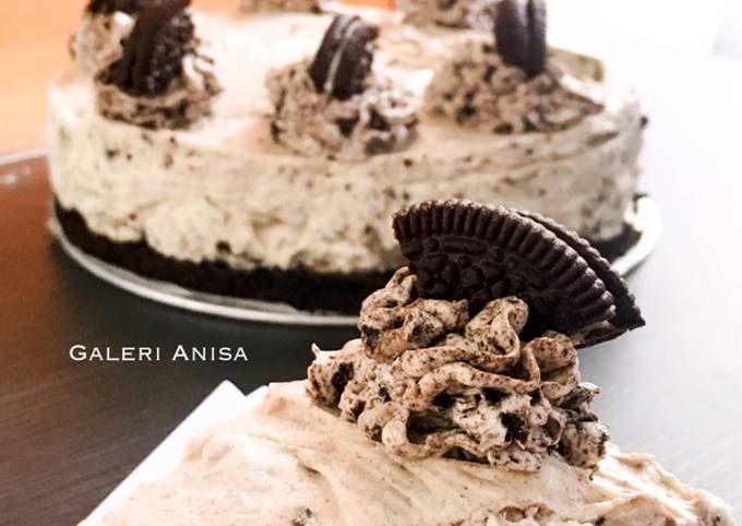 Oreo cheesecake (No Bake)