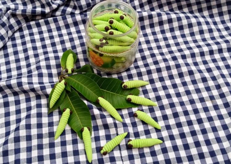 Caterpillar Cookies unyu