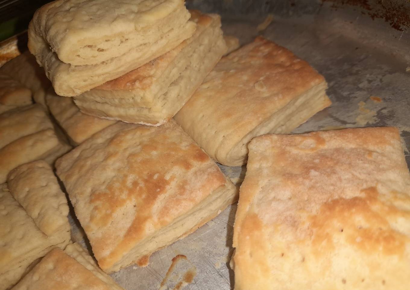 Tortitas de Manteca/Margarina